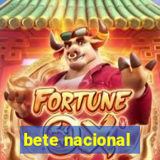 bete nacional